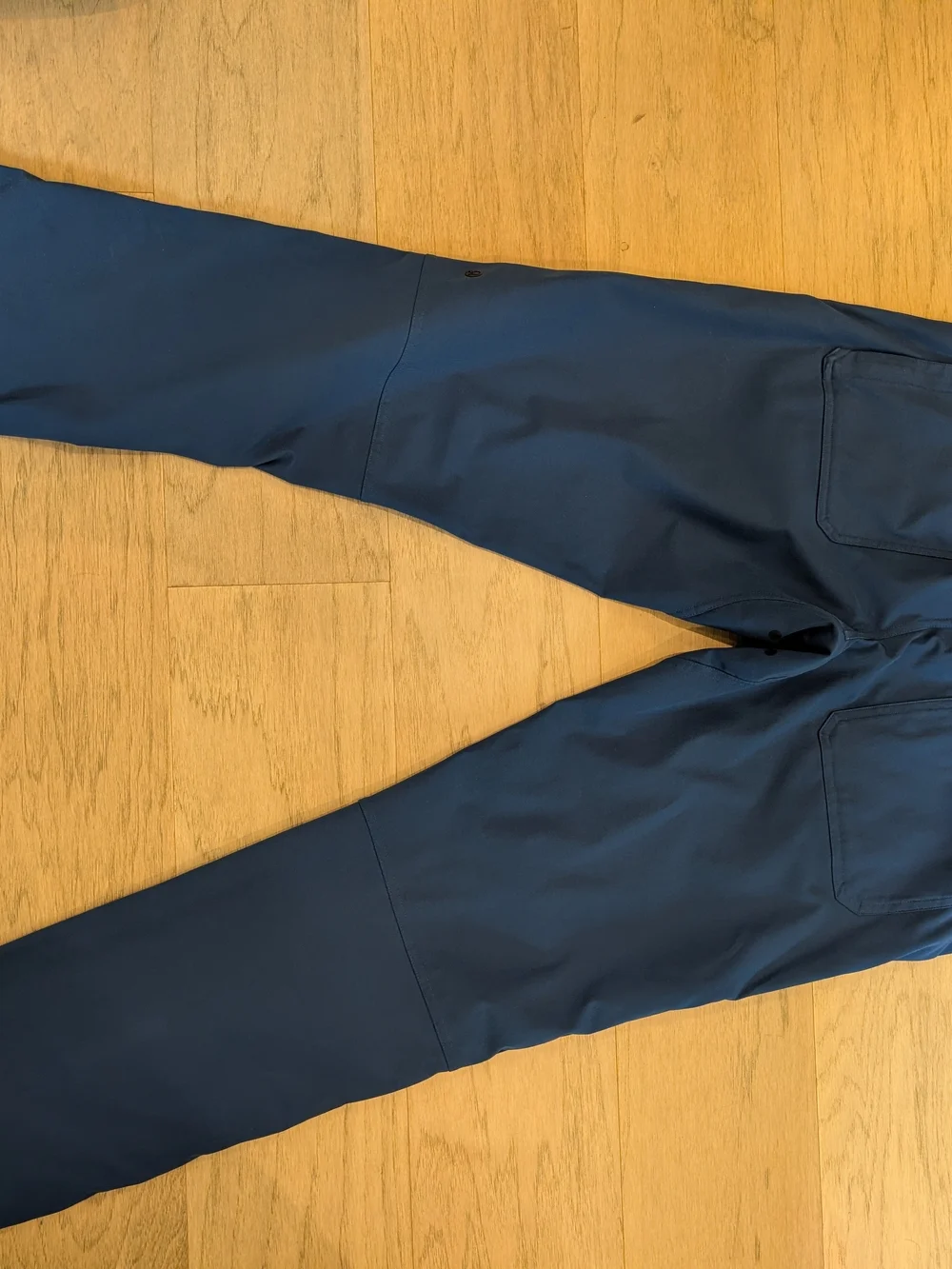 lululemon athletica Men's Stretch Chinos - Deep Blue